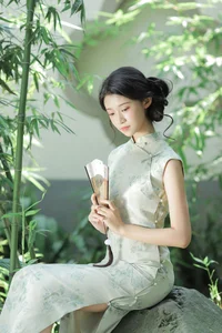 YiTuYu Art Language Vol.10172: Yi Kou Shao Mai 19-Page Exclusive Portrait and Lifestyle Collection - image 5
