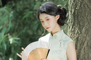YiTuYu Art Language Vol.10172: Yi Kou Shao Mai 19-Page Exclusive Portrait and Lifestyle Collection - image 17