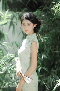 YiTuYu Art Language Vol.10172: Yi Kou Shao Mai 19-Page Exclusive Portrait and Lifestyle Collection - image 15