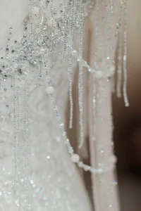 Bold Bridal Trends: Vietnamese Celebrities Shining in Sheer and Transparent Wedding Dresses - image 14