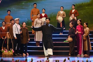 A Life in Art: The Moving Tribute Performance to President Ho Chi Minh - image 3