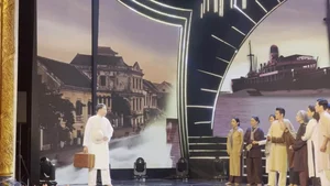 A Life in Art: The Moving Tribute Performance to President Ho Chi Minh - image 2