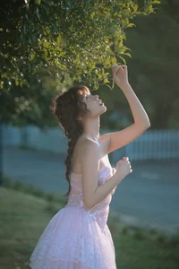 Art Language Vol.5769 Lin Mu Ting Zi: Redefining Modern Beauty Through Artistic Photography - image 5