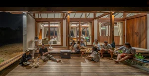 Sustainable Living in Chiang Mai: A Single-Story Retreat Crafted from Recycled Wood and Natural Elements - image 23