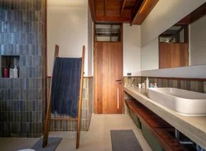 Sustainable Living in Chiang Mai: A Single-Story Retreat Crafted from Recycled Wood and Natural Elements - image 3