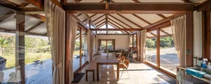 Sustainable Living in Chiang Mai: A Single-Story Retreat Crafted from Recycled Wood and Natural Elements - image 8