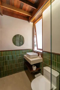 Sustainable Living in Chiang Mai: A Single-Story Retreat Crafted from Recycled Wood and Natural Elements - image 20
