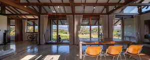 Sustainable Living in Chiang Mai: A Single-Story Retreat Crafted from Recycled Wood and Natural Elements - image 2