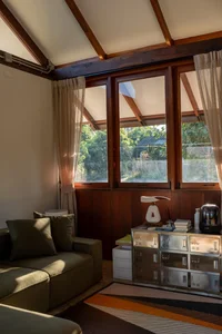 Sustainable Living in Chiang Mai: A Single-Story Retreat Crafted from Recycled Wood and Natural Elements - image 13