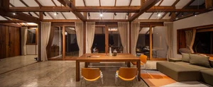Sustainable Living in Chiang Mai: A Single-Story Retreat Crafted from Recycled Wood and Natural Elements - image 7