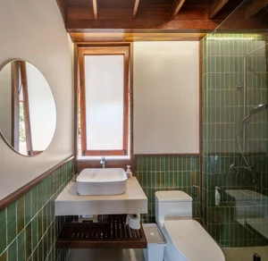 Sustainable Living in Chiang Mai: A Single-Story Retreat Crafted from Recycled Wood and Natural Elements - image 5
