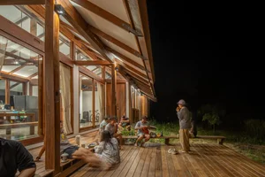 Sustainable Living in Chiang Mai: A Single-Story Retreat Crafted from Recycled Wood and Natural Elements - image 17