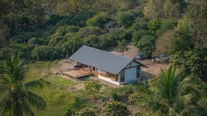 Sustainable Living in Chiang Mai: A Single-Story Retreat Crafted from Recycled Wood and Natural Elements - image 15