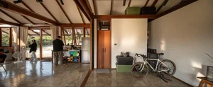 Sustainable Living in Chiang Mai: A Single-Story Retreat Crafted from Recycled Wood and Natural Elements - image 11