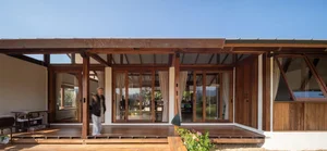 Sustainable Living in Chiang Mai: A Single-Story Retreat Crafted from Recycled Wood and Natural Elements - image 0