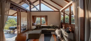 Sustainable Living in Chiang Mai: A Single-Story Retreat Crafted from Recycled Wood and Natural Elements - image 21