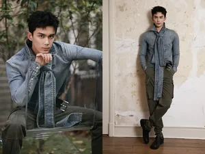 Toc Tien Shines Alongside Yang Mi and Baifern Pimchanok at LOEWE Crafted Exhibition - image 9