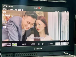 Viet Anh Teases New Movie Project While Thanh Huong Stuns in Bold Photoshoot - image 2