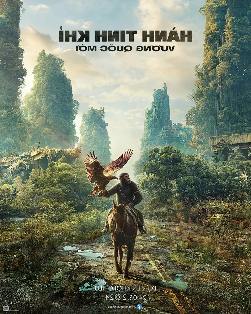 Kingdom of the Planet of the Apes Trailer Teases Epic War