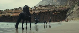 Kingdom of the Planet of the Apes Trailer Teases Epic War - image 5