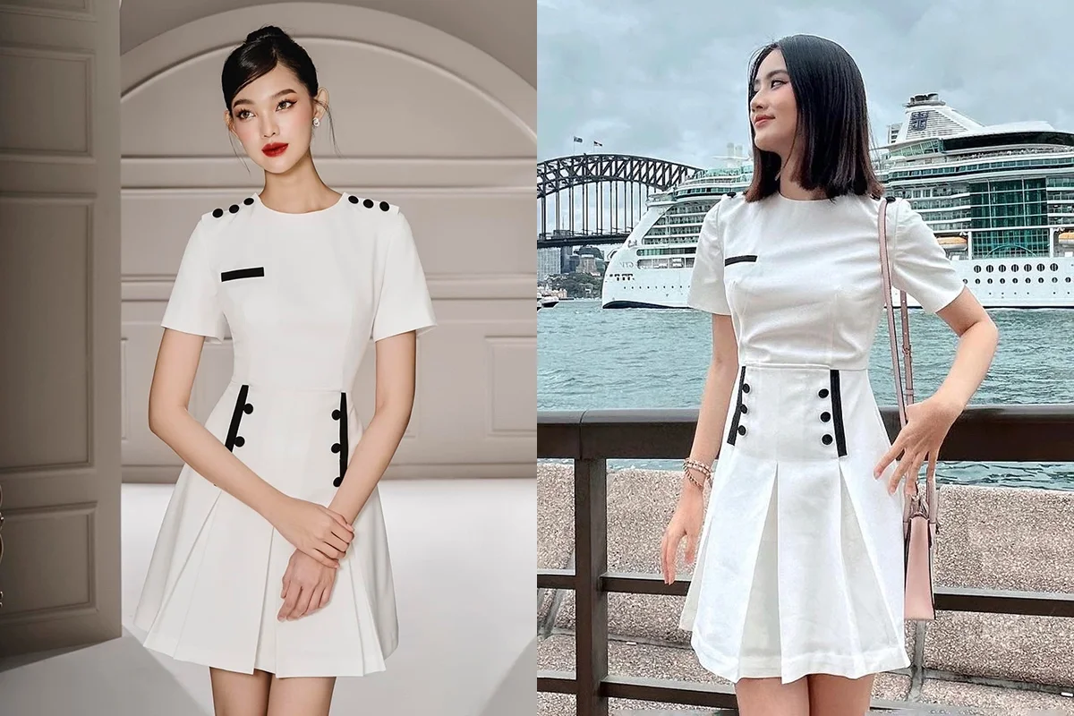 Miss World Vietnam Y Nhi Praised for Stylish School Outfits in Australia