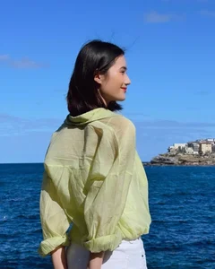 Miss World Vietnam Y Nhi Praised for Stylish School Outfits in Australia - image 1