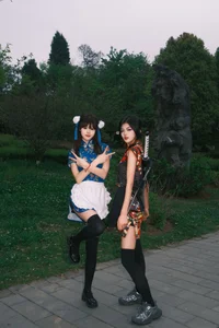 YiTuYu Art Language Vol.10557 Ke Ai Duo Photo Gallery - image 31