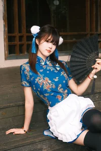 YiTuYu Art Language Vol.10557 Ke Ai Duo Photo Gallery - image 8