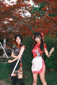 YiTuYu Art Language Vol.10557 Ke Ai Duo Photo Gallery - image 12