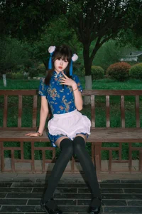 YiTuYu Art Language Vol.10557 Ke Ai Duo Photo Gallery - image 14