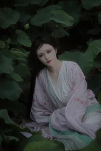 Artistic Portraits of Wu Sui Sui in YiTuYu Art Language Vol.7359 - image 22