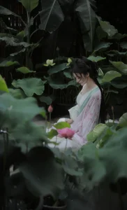 Artistic Portraits of Wu Sui Sui in YiTuYu Art Language Vol.7359 - image 5