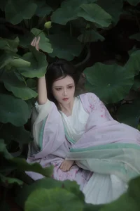 Artistic Portraits of Wu Sui Sui in YiTuYu Art Language Vol.7359 - image 15