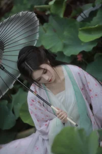 Artistic Portraits of Wu Sui Sui in YiTuYu Art Language Vol.7359 - image 13
