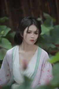 Artistic Portraits of Wu Sui Sui in YiTuYu Art Language Vol.7359 - image 18