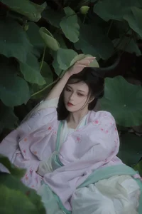 Artistic Portraits of Wu Sui Sui in YiTuYu Art Language Vol.7359 - image 9