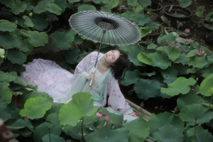 Artistic Portraits of Wu Sui Sui in YiTuYu Art Language Vol.7359 - image 14