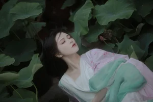 Artistic Portraits of Wu Sui Sui in YiTuYu Art Language Vol.7359 - image 7