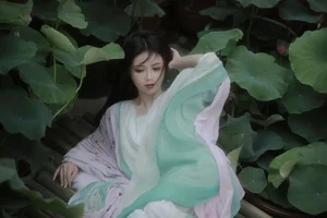 Artistic Portraits of Wu Sui Sui in YiTuYu Art Language Vol.7359 - image 20
