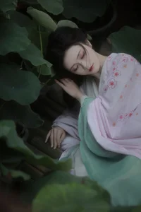 Artistic Portraits of Wu Sui Sui in YiTuYu Art Language Vol.7359 - image 10