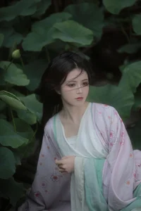 Artistic Portraits of Wu Sui Sui in YiTuYu Art Language Vol.7359 - image 12