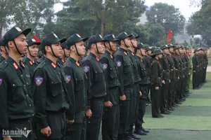16,000 New Police Recruits Begin Intensive Training with Vietnam's Mobile Police Command - image 6