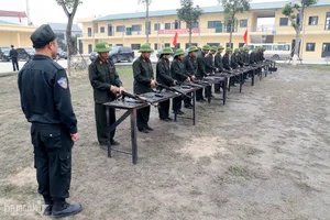 16,000 New Police Recruits Begin Intensive Training with Vietnam's Mobile Police Command - image 3
