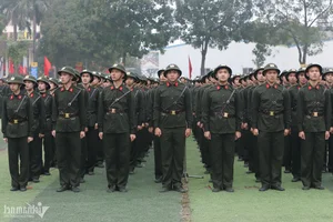 16,000 New Police Recruits Begin Intensive Training with Vietnam's Mobile Police Command - image 1