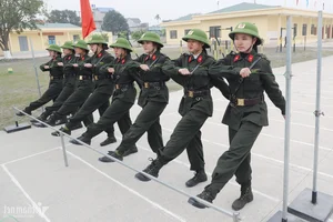 16,000 New Police Recruits Begin Intensive Training with Vietnam's Mobile Police Command - image 8