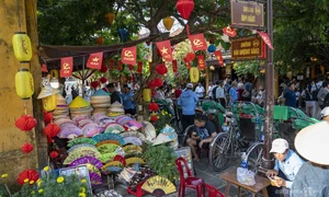 Hoi An Ancient Town Sidewalks Before the Street Vendor Ban - image 10