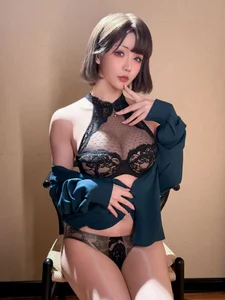 Stunning Hoshilily Xing Zhi Chi Chi Kind Neighbor Sister Part 02 Collection: Elegant Casual Fashion and Lifestyle Photography Inspiration - image 0