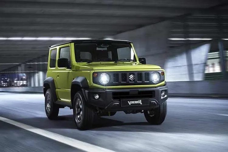 2026 Suzuki Jimny Launches in Thailand: Features and Upgrades Revealed