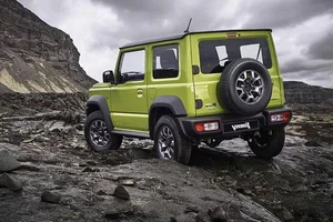 2026 Suzuki Jimny Launches in Thailand: Features and Upgrades Revealed - image 9
