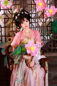 Exploring High-End Aesthetics in YiTuYu Art Language Vol.7364: Jie Ruan Tang - image 1